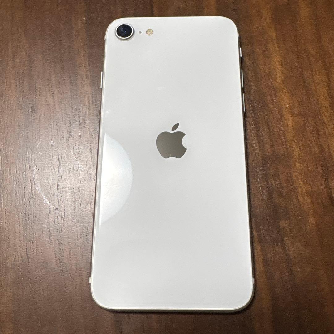 iPhoneSE第2世代 64G SIMフリー 白 本体