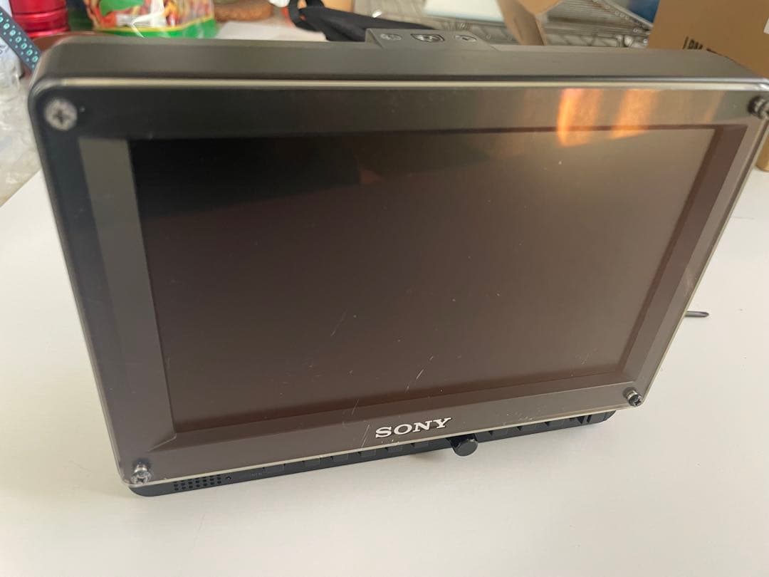 SONY ポータブルモニター LPM-770BP