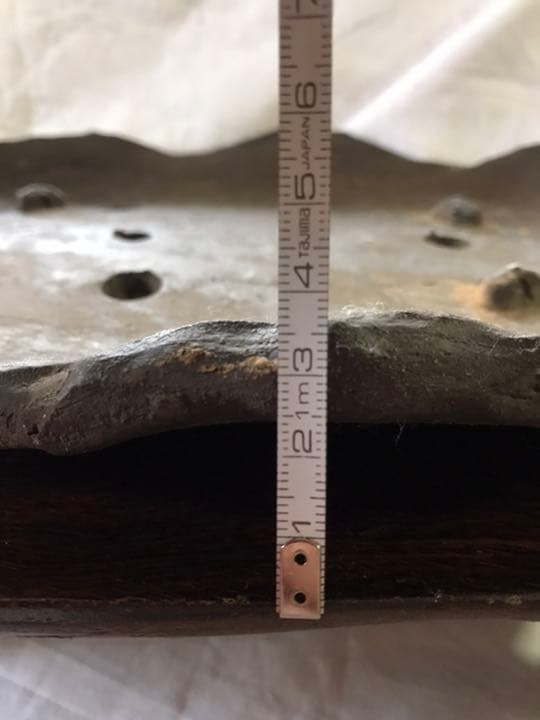 盆栽鉢　南蛮鉢②時代古鉢大型盆栽鉢詳細不明希少山野草盆栽苔盆栽鉢葉形盆栽鉢水石