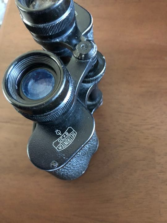 双眼鏡　CARL ZEISS JENA DELTRINTEM 8×30