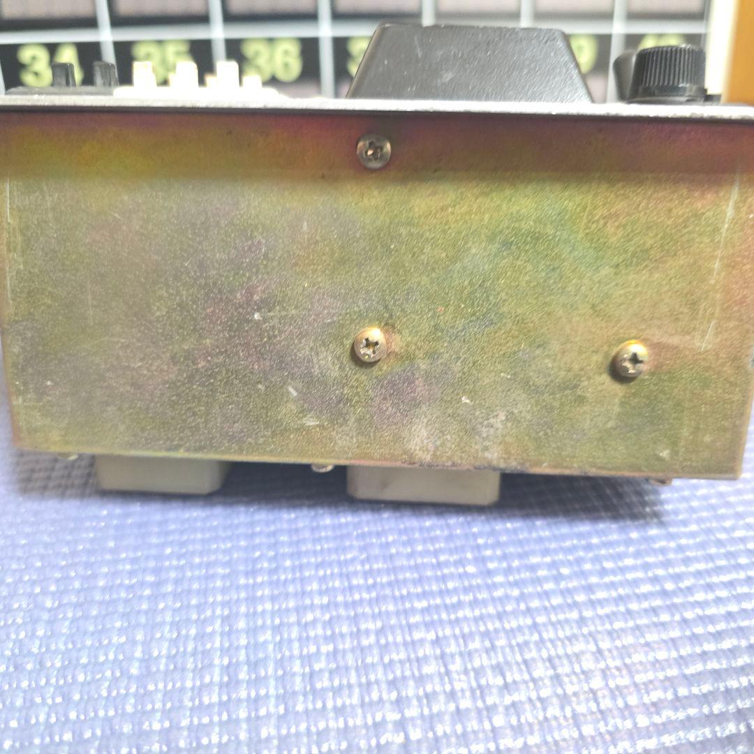 286【未確認ジャンク】路線バス 運賃表示器 操作盤 バス会社オークション