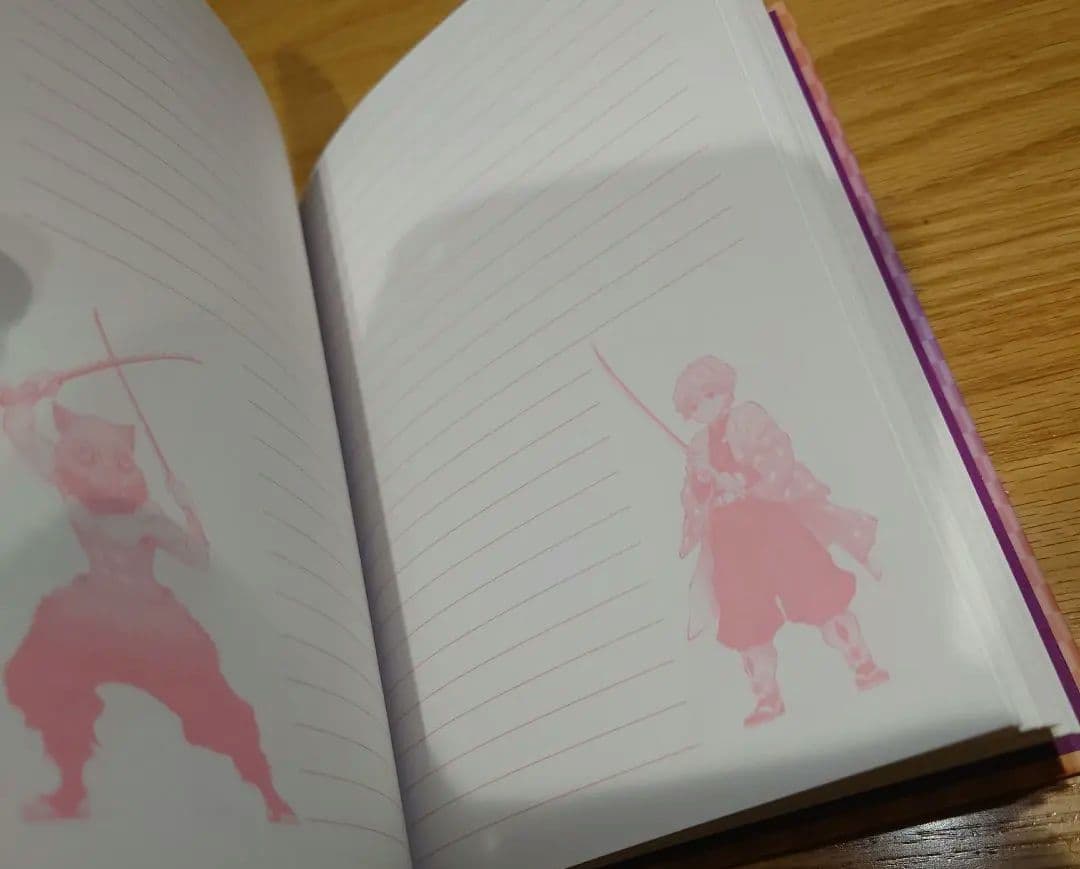 鬼滅の刃　ノート　book　MORE 付録　柱　限定　無限城編　冨岡義勇