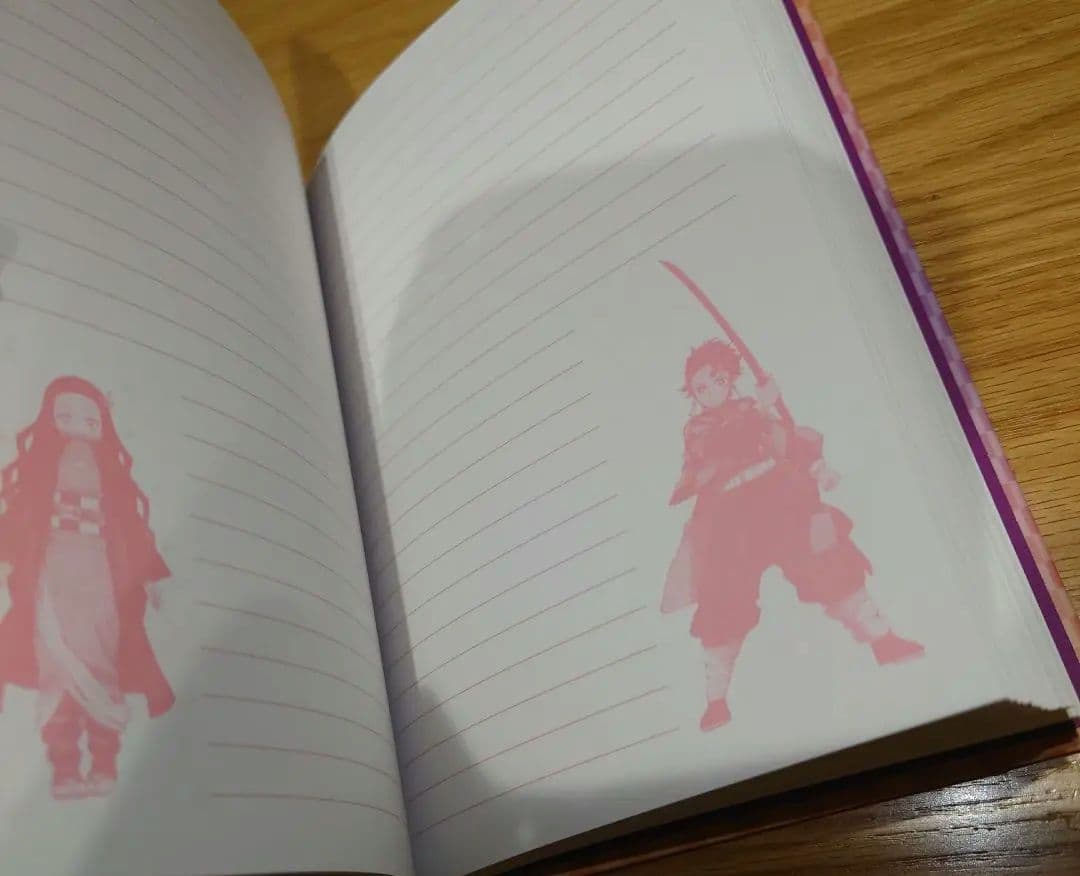 鬼滅の刃　ノート　book　MORE 付録　柱　限定　無限城編　冨岡義勇