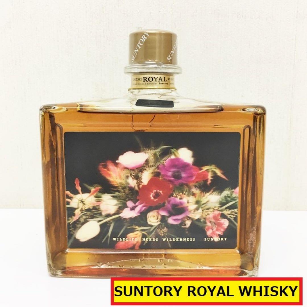 未開栓/サントリー/ウイスキー/ローヤル/花の万博記念/600ml/う2