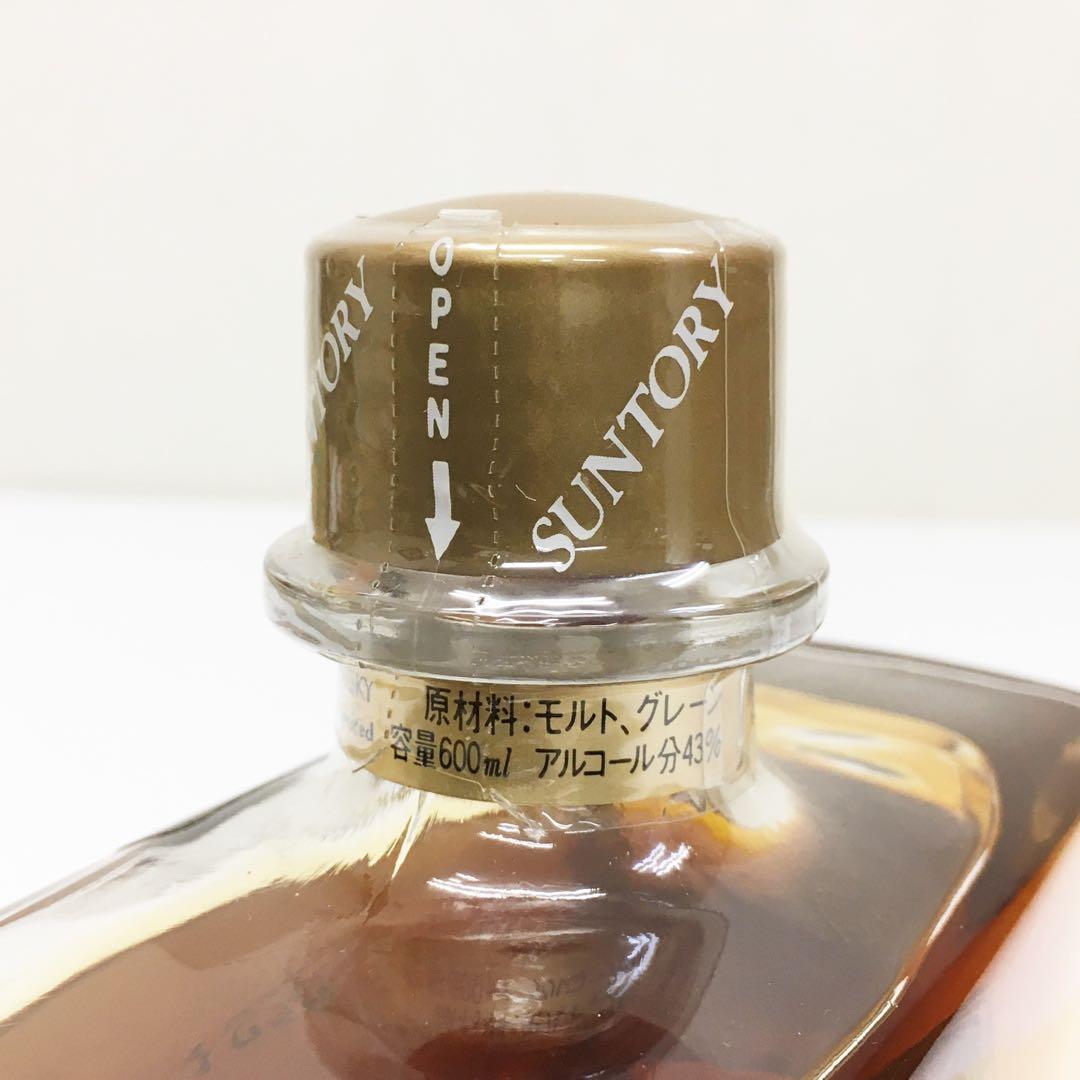 未開栓/サントリー/ウイスキー/ローヤル/花の万博記念/600ml/う2