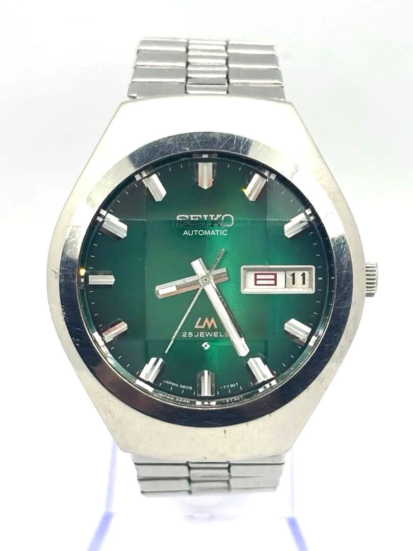 【稼働品】SEIKOセイコー ロードマチック　オートマチック自動巻き腕時計