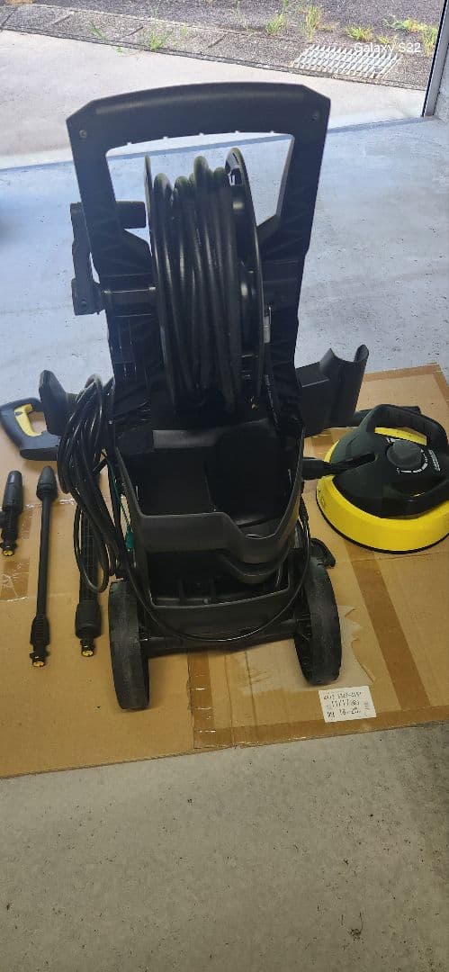 KARCHER K5 Premium Silent 高圧洗浄機本体 60Hz