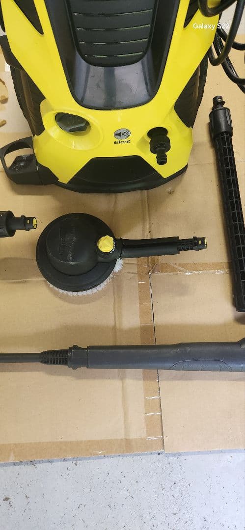 KARCHER K5 Premium Silent 高圧洗浄機本体 60Hz