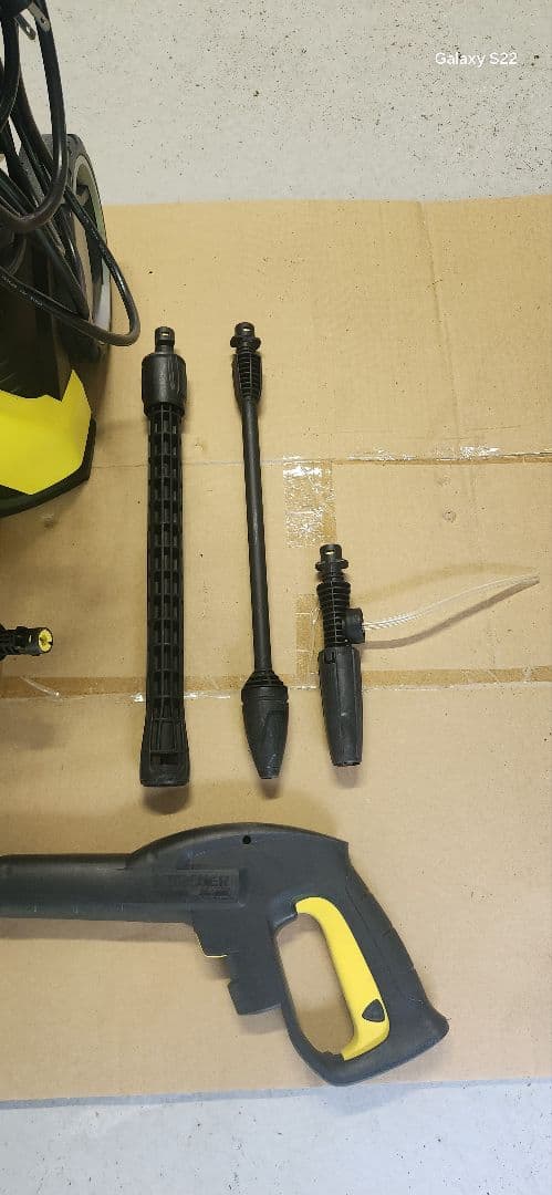 KARCHER K5 Premium Silent 高圧洗浄機本体 60Hz