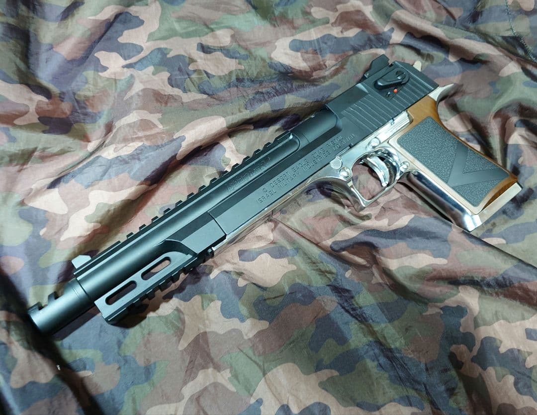 動作OK 東京マルイ デザートイーグル ライトニングホーク マグナポートカスタム