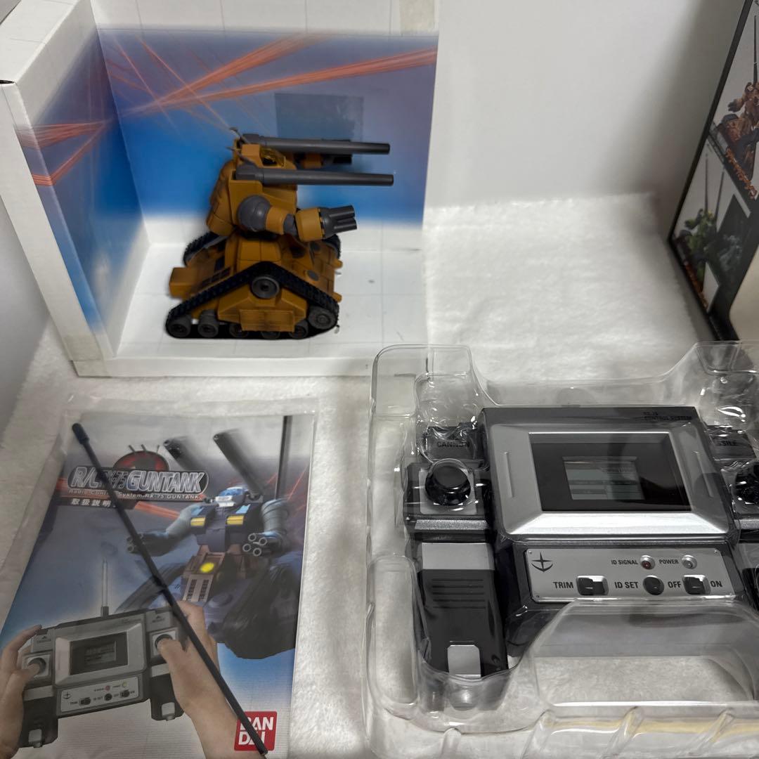 動作確認済み　R/C RX-75 ガンタンク　デザートカラー