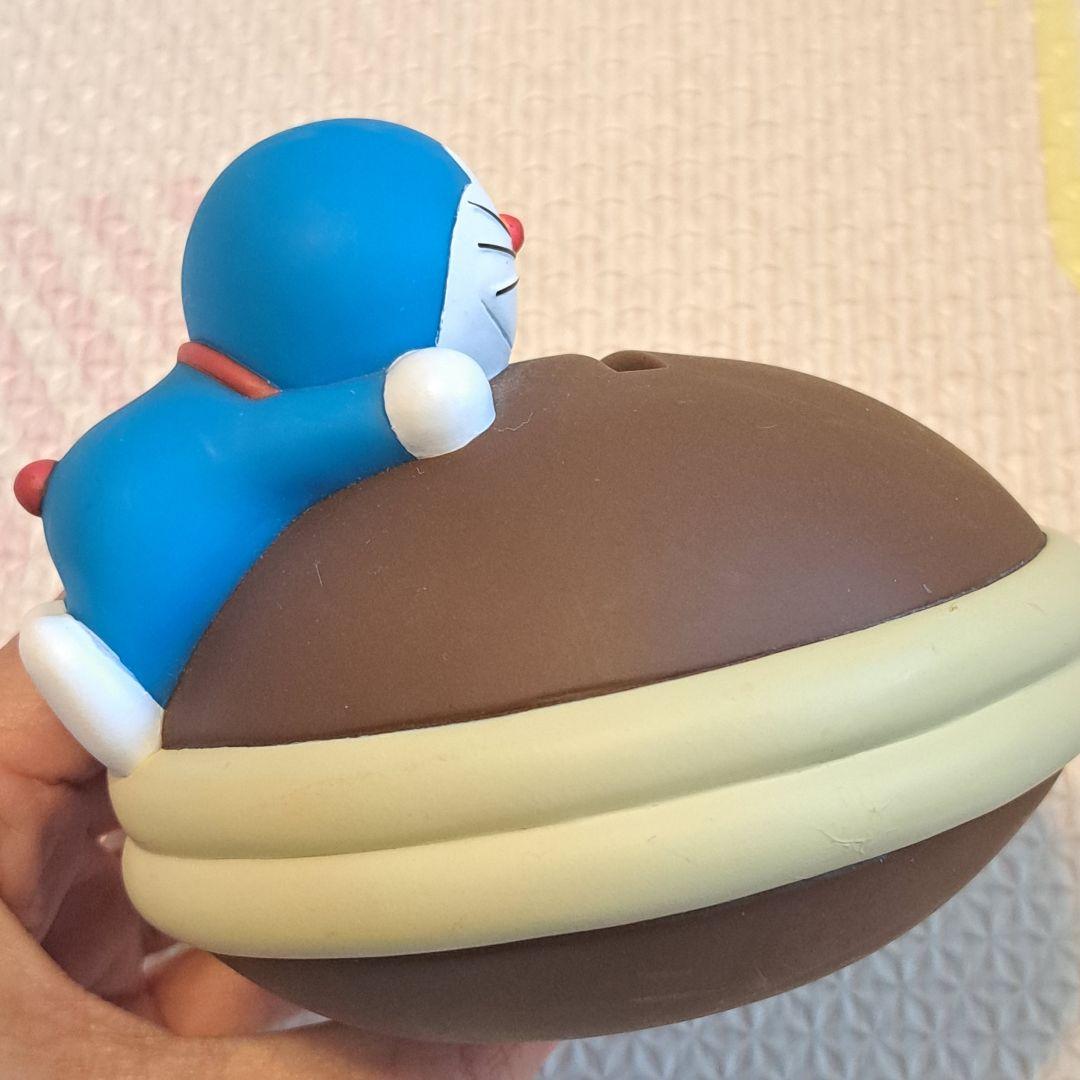 ドラえもん どら焼き　貯金箱　フィギュア　バンク　レトロ　ビンテージ