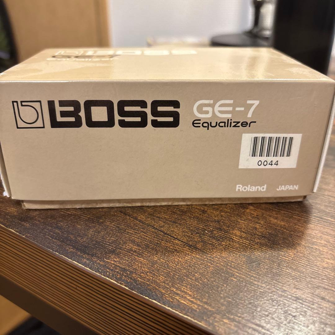 オ*ス様 BOSS GE-7 イコライザー 日本製