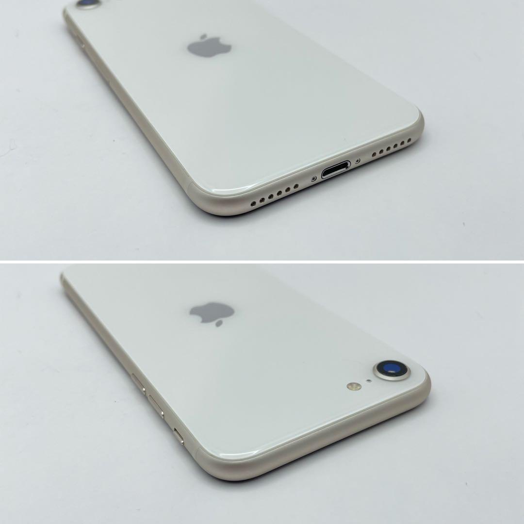 iPhone SE3 128GB 大容量新品バッテリー100% SIMフリー