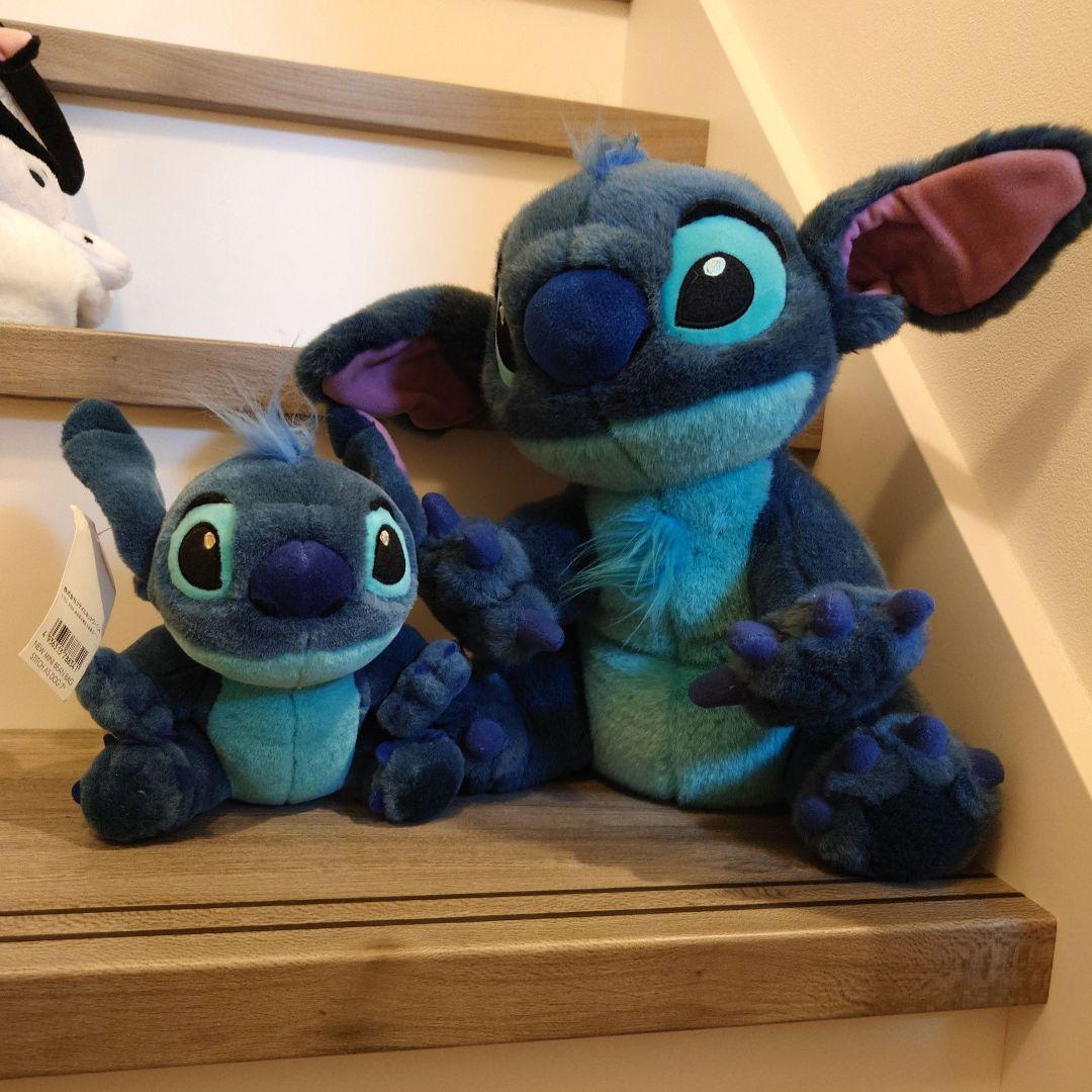 レトロ　ディズニー　スティッチ　ぬいぐるみ