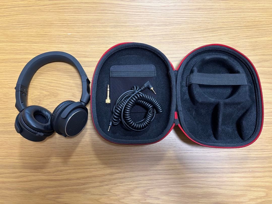 【値下げ中】PioneerDJ HDJ-S7 有線ヘッドホン コイルケーブル付き