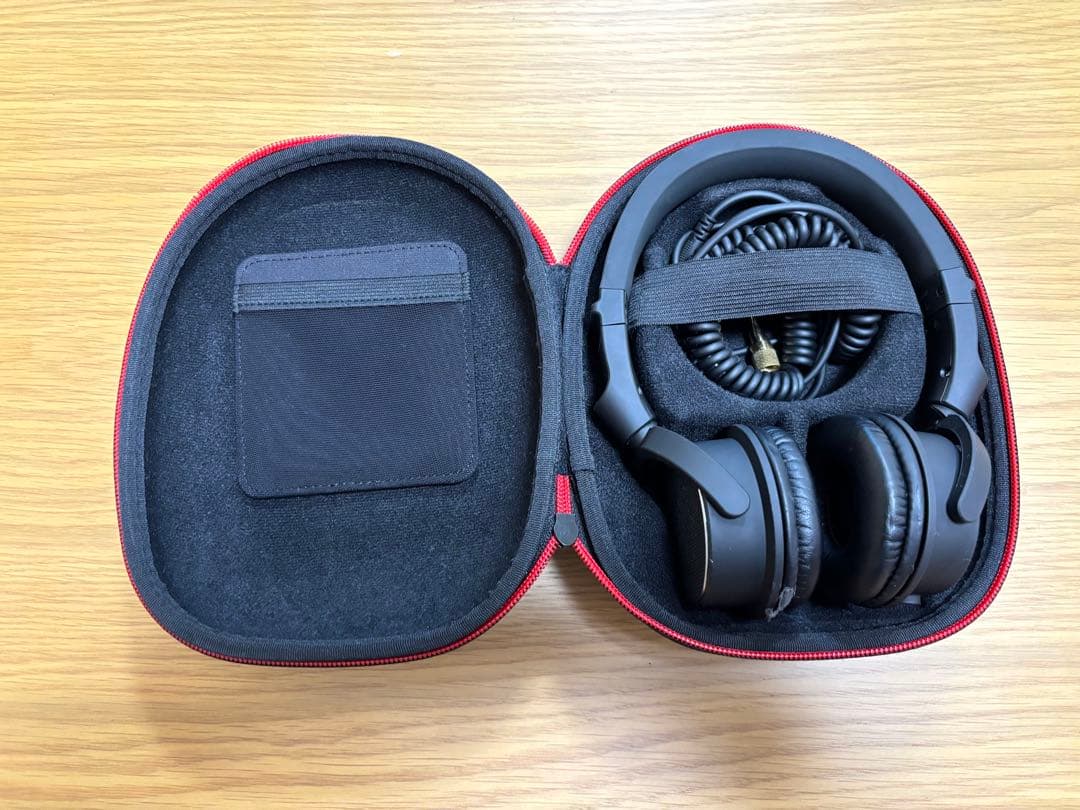 【値下げ中】PioneerDJ HDJ-S7 有線ヘッドホン コイルケーブル付き