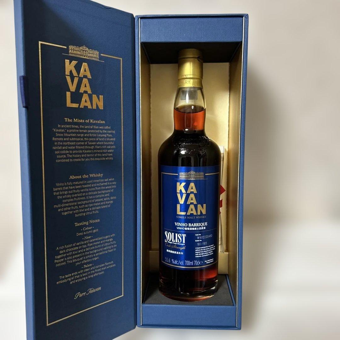 ウイスキー KAVALAN SOLIST Vinho Barrique 700ml