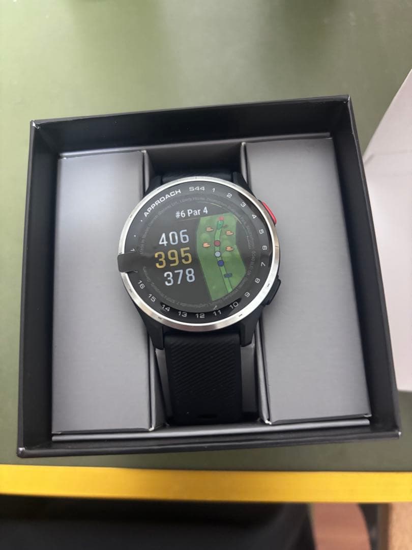 d*l様 Garmin Approach S44 ゴルフGPSウォッチ