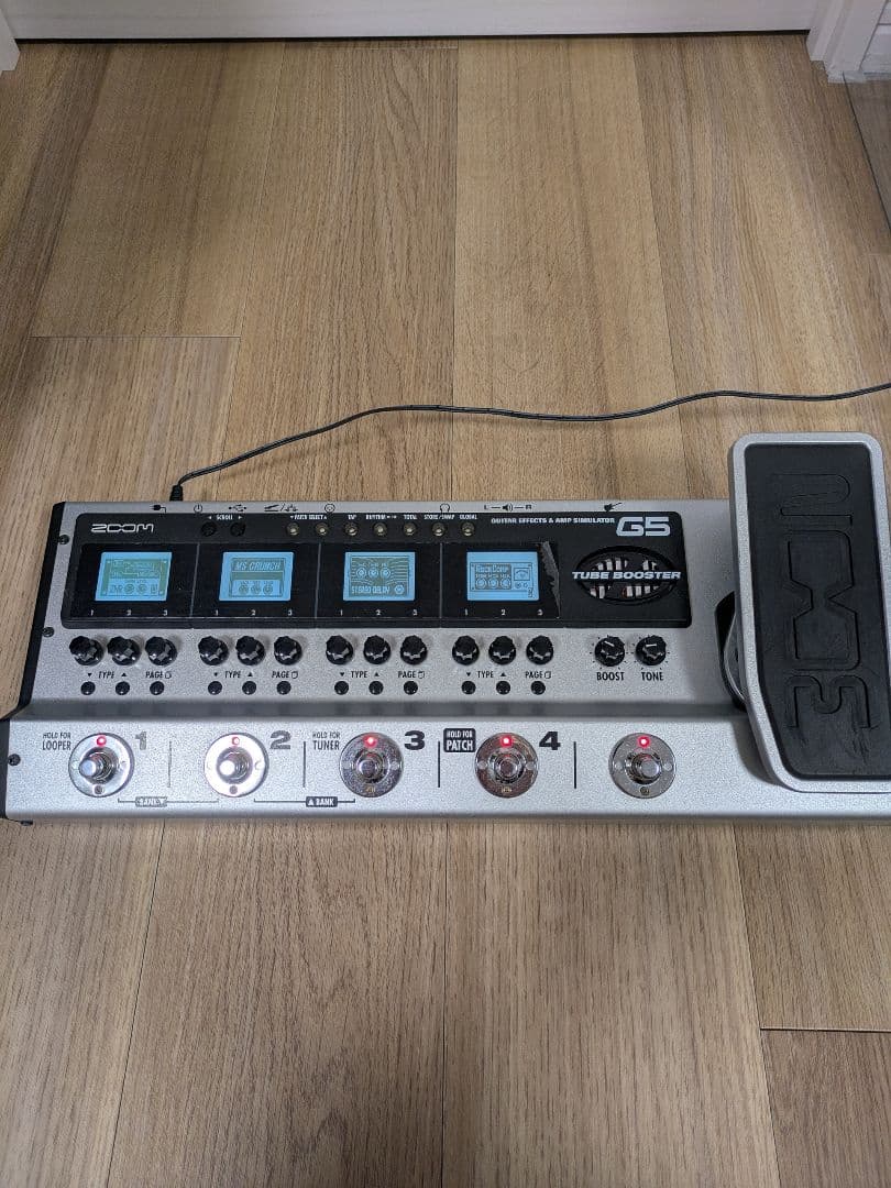 Zoom G5 ギターエフェクター