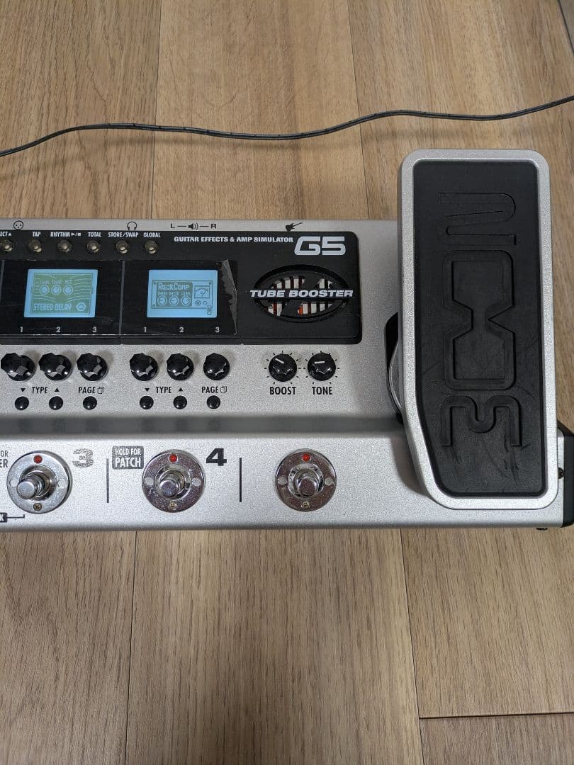Zoom G5 ギターエフェクター