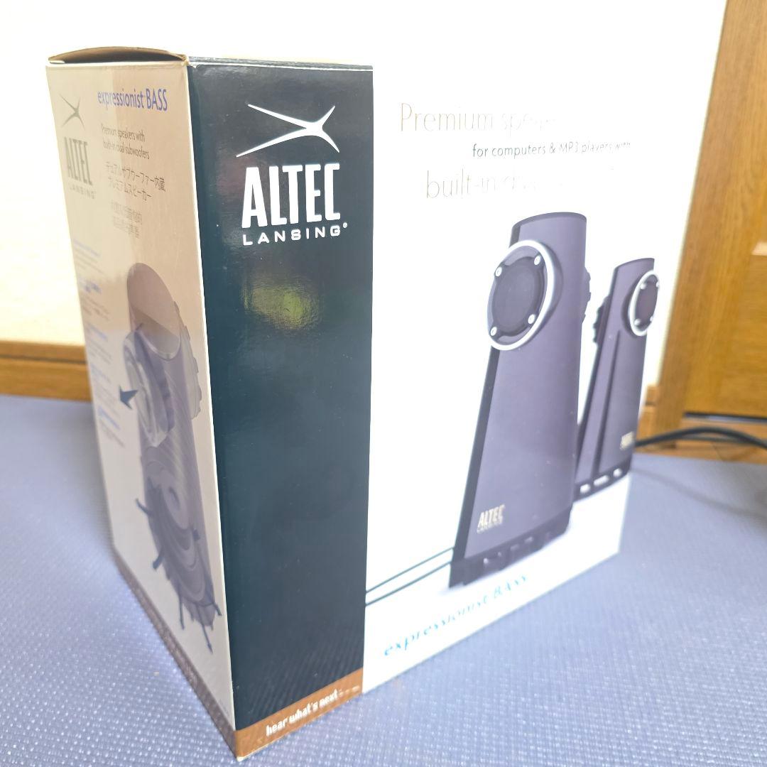 304】ALTECLANSHIG FX3022 オーディオスピーカー　アルテック