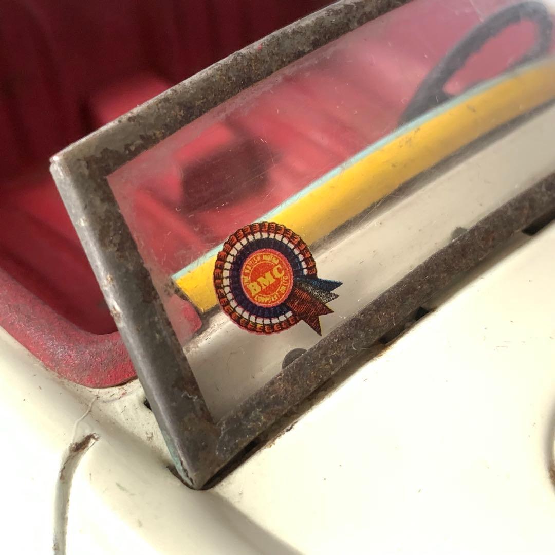 アサヒ玩具 ATC MGA1600 ブリキ フリクション 当時物