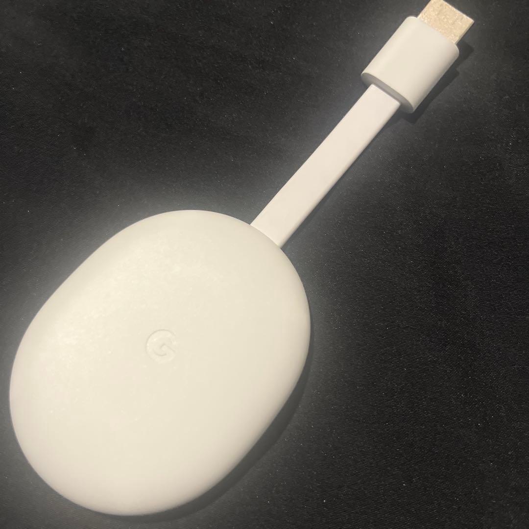 [Chromecast with Google TV](4Kモデル)