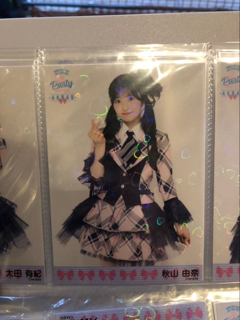 T様(+ホログラム山内+秋山)秋山由奈　AKB48 TOUR PARTY宮城限定