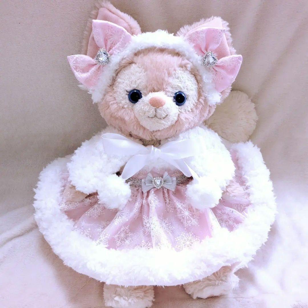 リーナベルコスチューム　ジェラトーニコスチューム　雪の結晶ピンク　1412