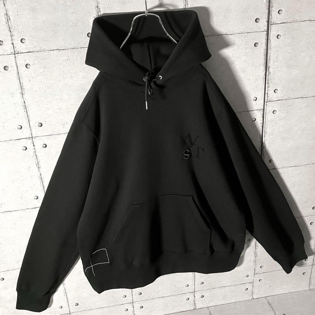 【美品】sacaiサカイ☆WTAPS限定コラボ スウェットパーカーXL