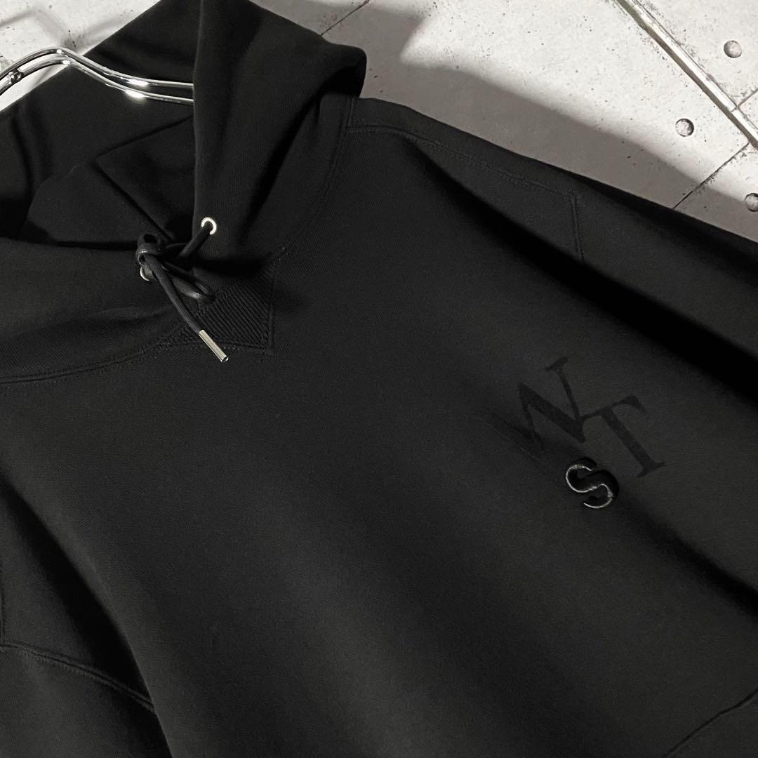 【美品】sacaiサカイ☆WTAPS限定コラボ スウェットパーカーXL