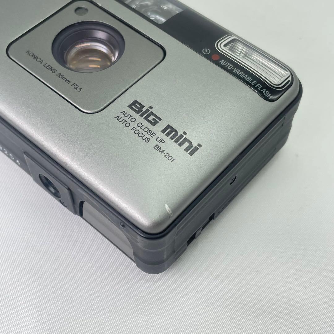 【動作OK】Konica big mini bm-201 コニカ ※K194