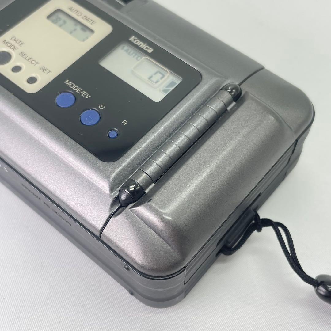 【動作OK】Konica big mini bm-201 コニカ ※K194