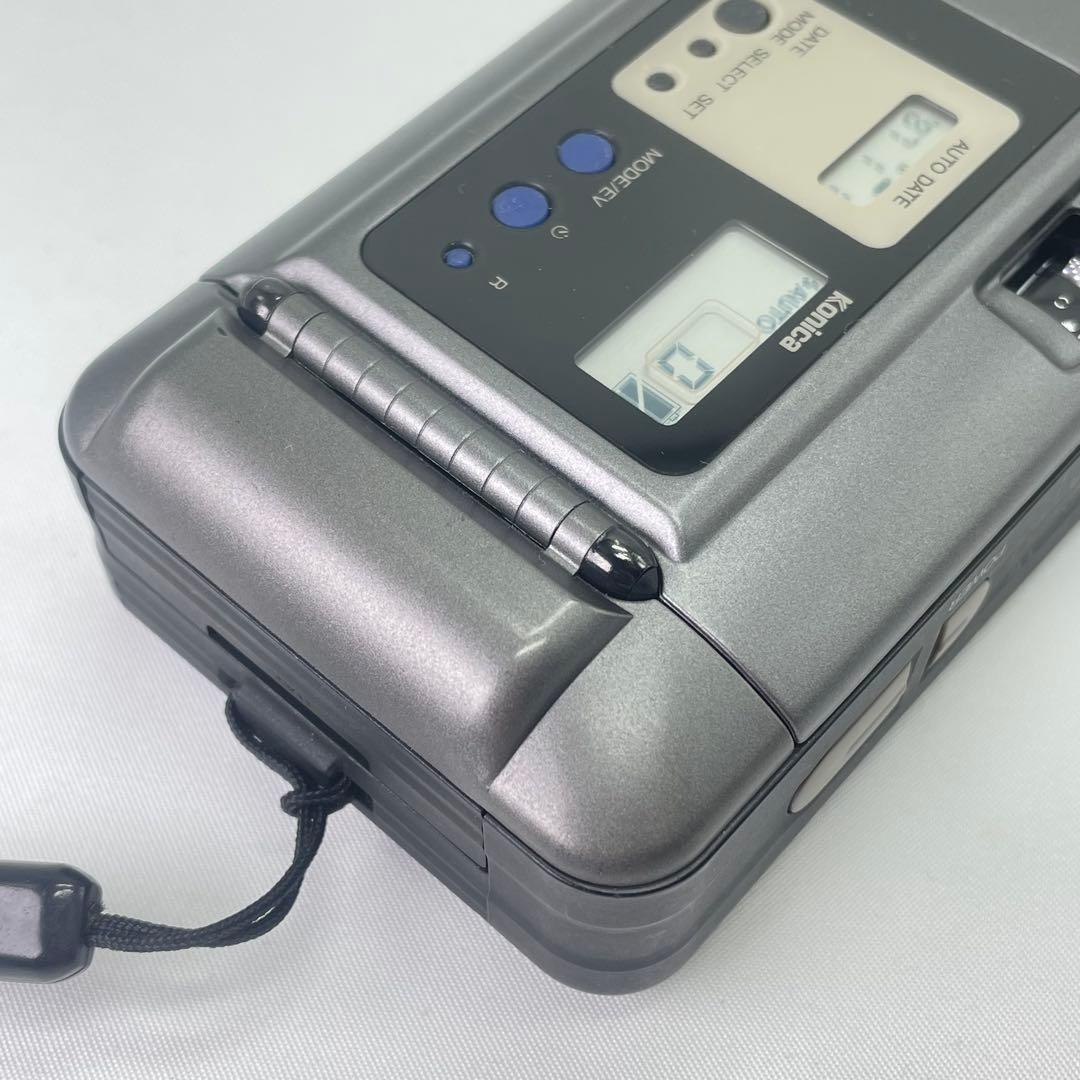 【動作OK】Konica big mini bm-201 コニカ ※K194