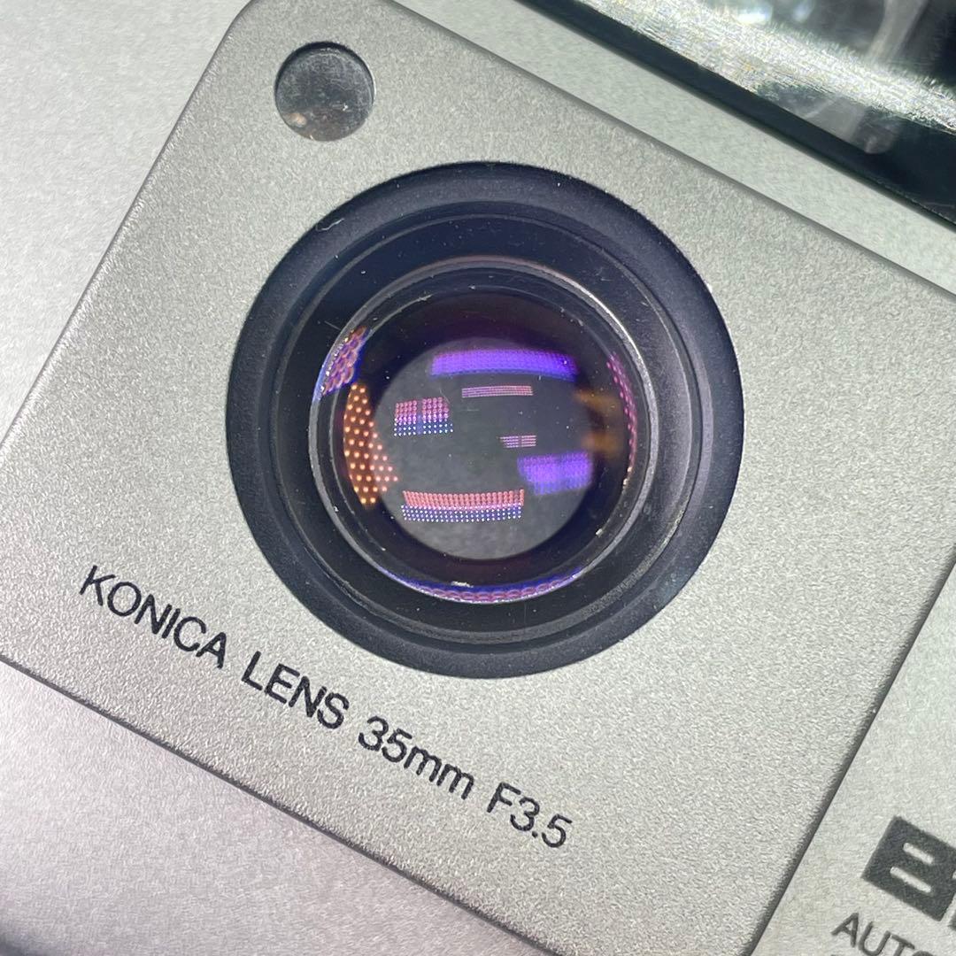 【動作OK】Konica big mini bm-201 コニカ ※K194
