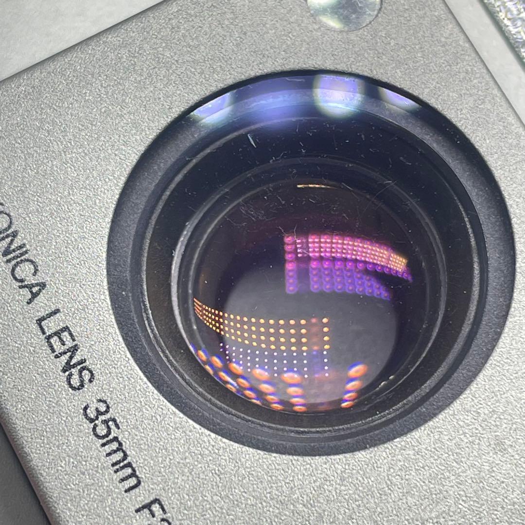 【動作OK】Konica big mini bm-201 コニカ ※K194