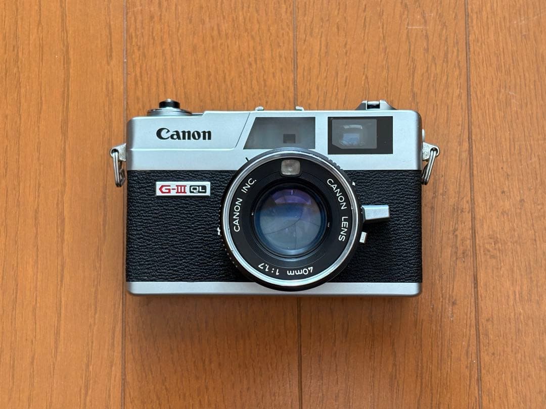 【整備済】Canon QL17 G-III Canonet フィルムカメラ