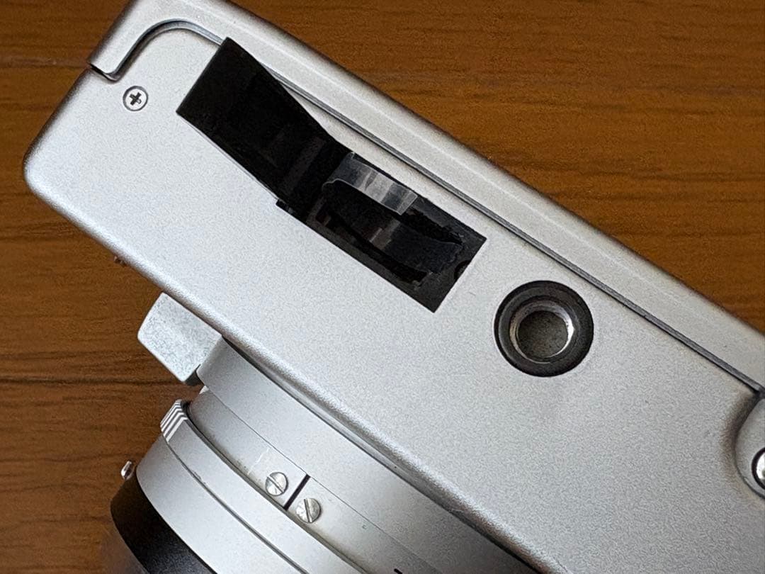 【整備済】Canon QL17 G-III Canonet フィルムカメラ