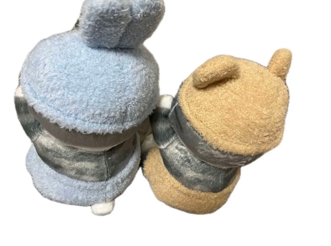 にゃんぱんつBIG ぬいぐるみ うさぎ くま mofusand モフサンド