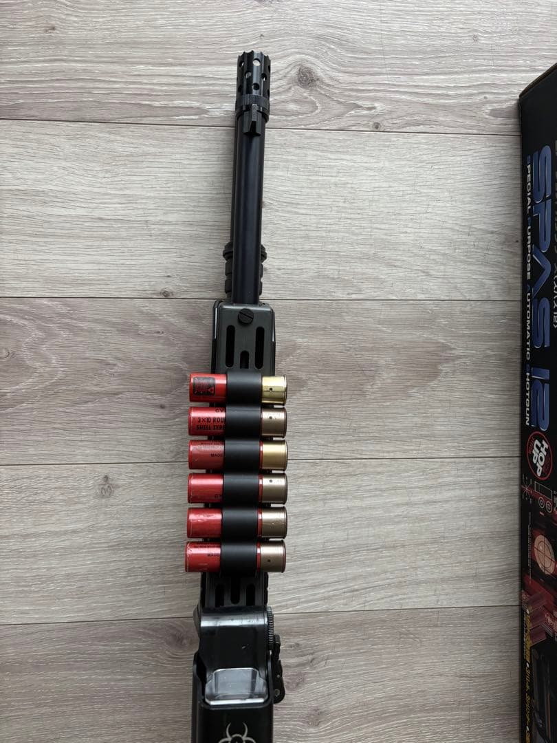 東京マルイSPAS 12 エアガン(スパス12)