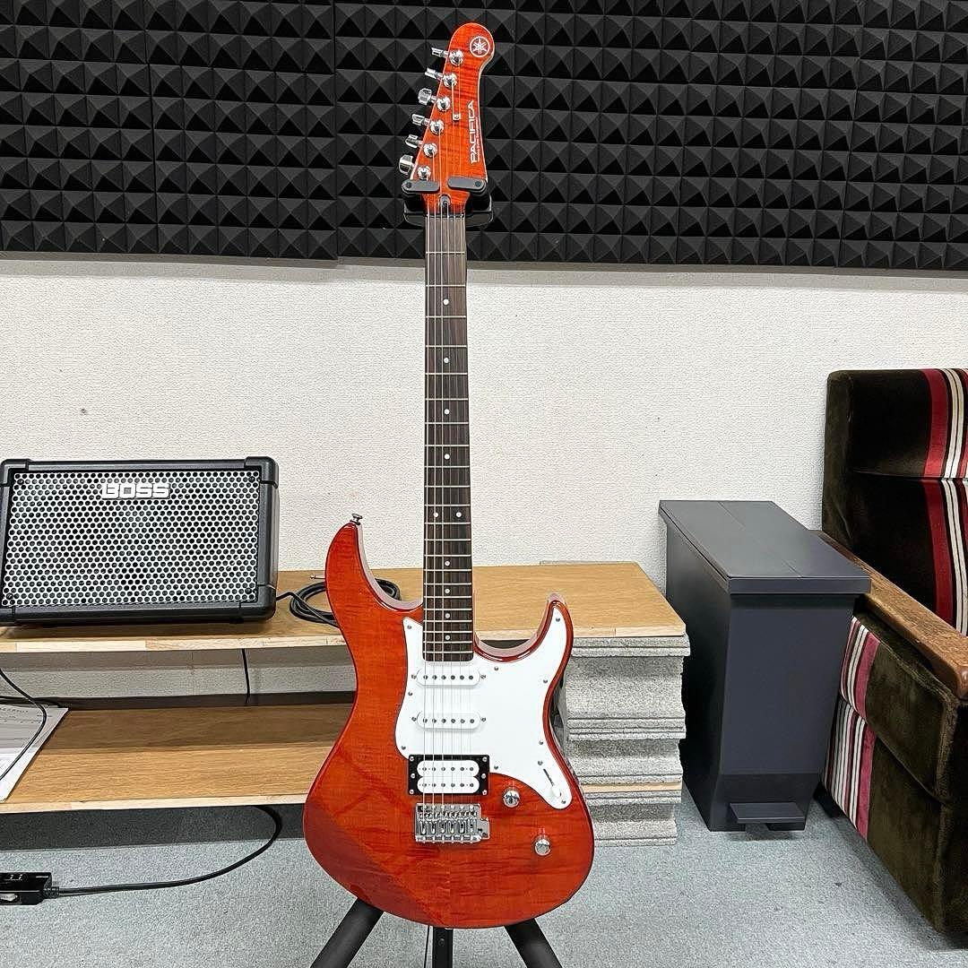 【美品/付属品完備】 YAMAHA パシフィカ PAC212VFM