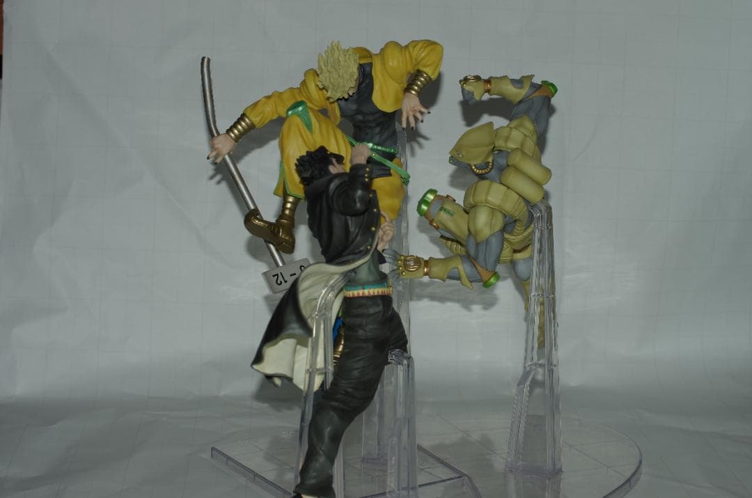 ぷ*る様 一番くじジョジョの奇妙な冒険3部 フィギュアセット