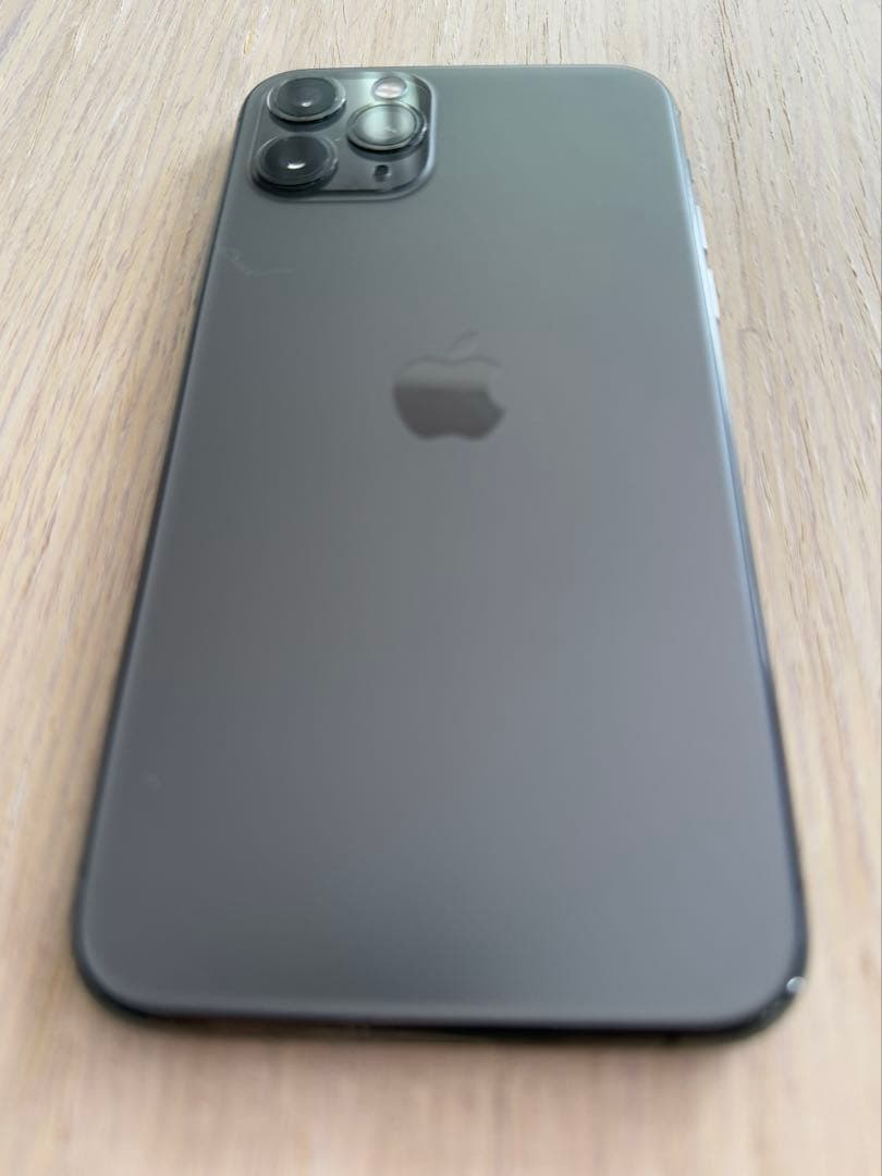 【ジャンク品】iPhone 11 Pro 256GB スペースグレー