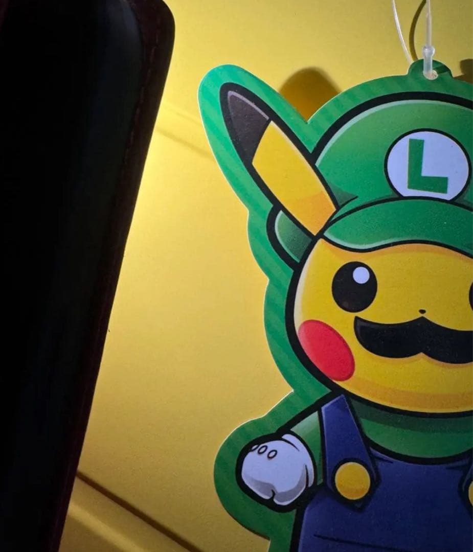 Futabatoマリオピカチュウ　ルイージピカチュウ　ぬいぐるみ