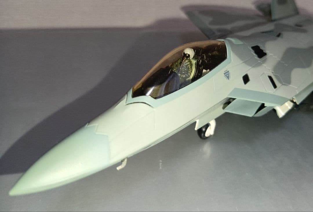 ロッキード F-22A ラプター 1:72 ホビーマスター