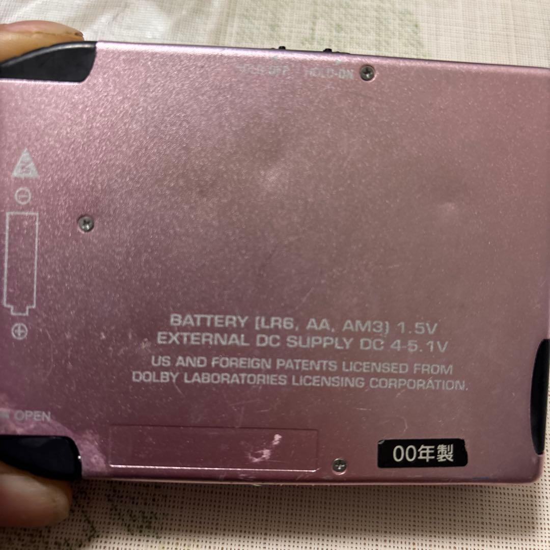 MD プレイヤー稀少品