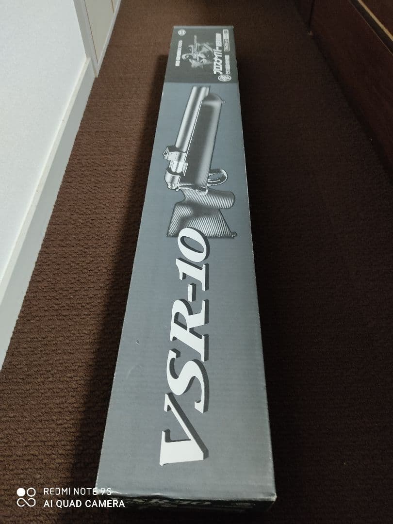 く*る様 東京マルイ　ボルトアクションライフル　VSR-10