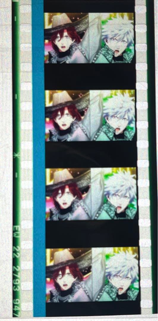 【値下げ】うたプリ　タブナイ　映画特典　コマフィルム　黒崎蘭丸 寿嶺二 RttR