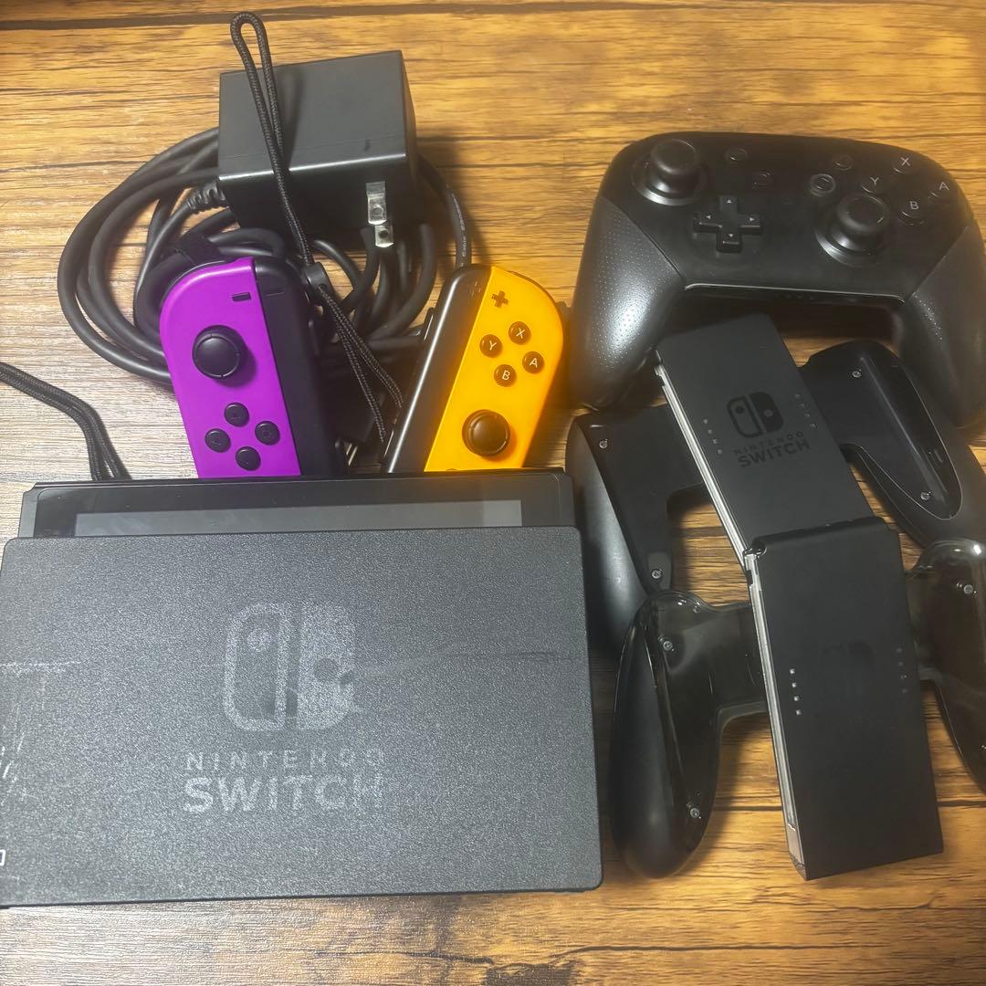任天堂Switch 本体 プロコン SDカード